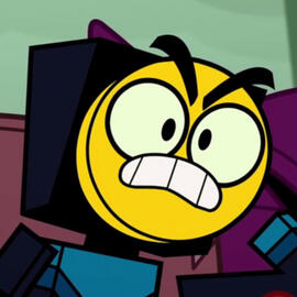 Master Frown (Unikitty!)