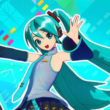 Hatsune Miku (Vocaloid / Crypton)