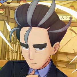 Larry (Pokemon Scarlet &amp; Violet)